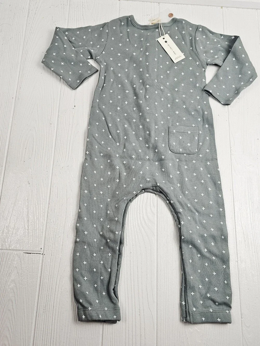 Quincy Mae Organic Romper